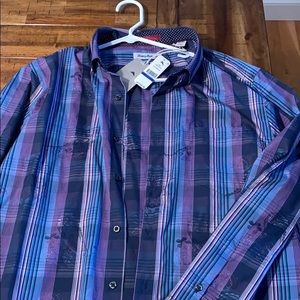 Tommy Bahamas men’s long sleeve shirt